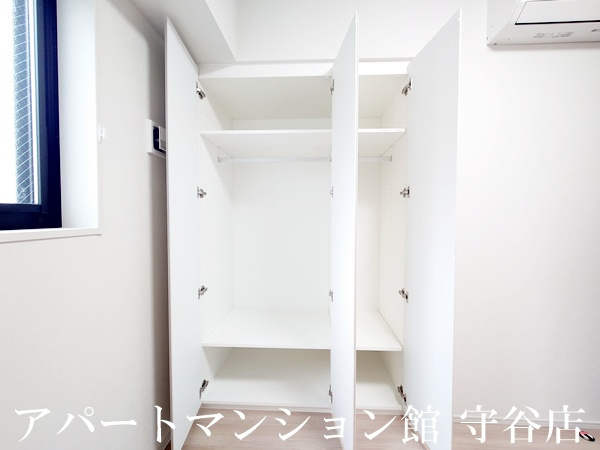 プライム フォレスト 百合ヶ丘の収納
