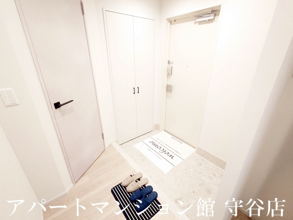 プライム フォレスト 百合ヶ丘の玄関