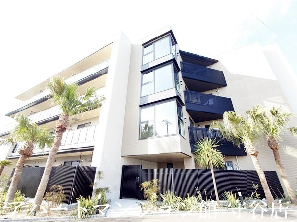 プライム フォレスト 百合ヶ丘の外観