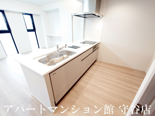 プライム フォレスト 百合ヶ丘のキッチン