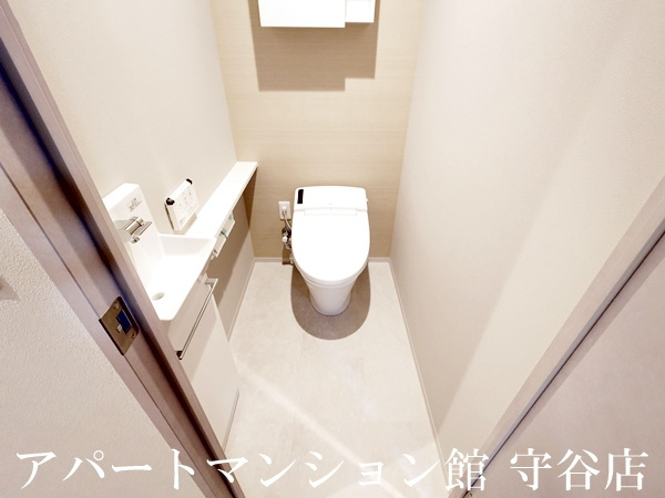 プライム フォレスト 百合ヶ丘の独立洗面台