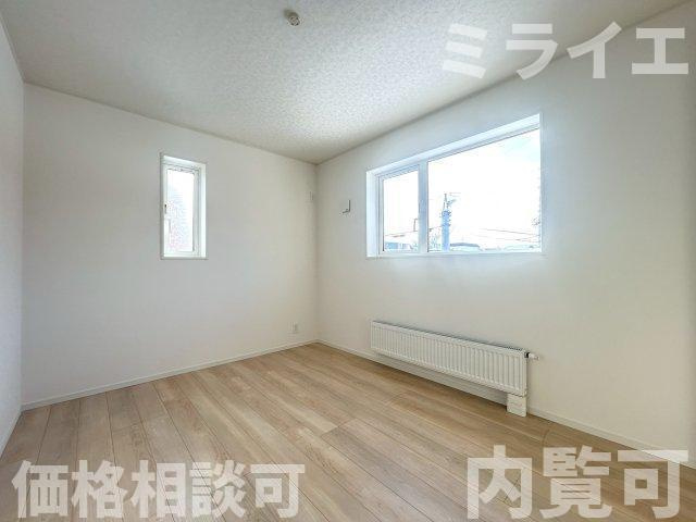 【新築戸建】札幌市南区藤野2条12丁目3棟の洋室|3号棟