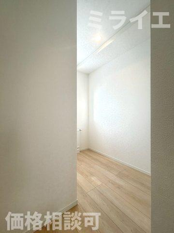 【新築戸建】札幌市南区藤野2条12丁目3棟の内装|2階ホール(フリースペース)
3号棟