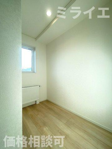 【新築戸建】札幌市南区藤野2条12丁目3棟の内装|2階ホール(フリースペース)
3号棟