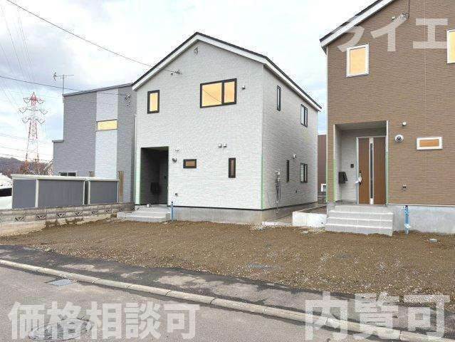 【新築戸建】札幌市南区藤野2条12丁目3棟