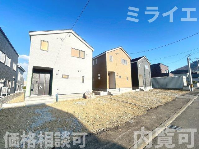 【新築戸建】札幌市南区藤野2条12丁目3棟の外観