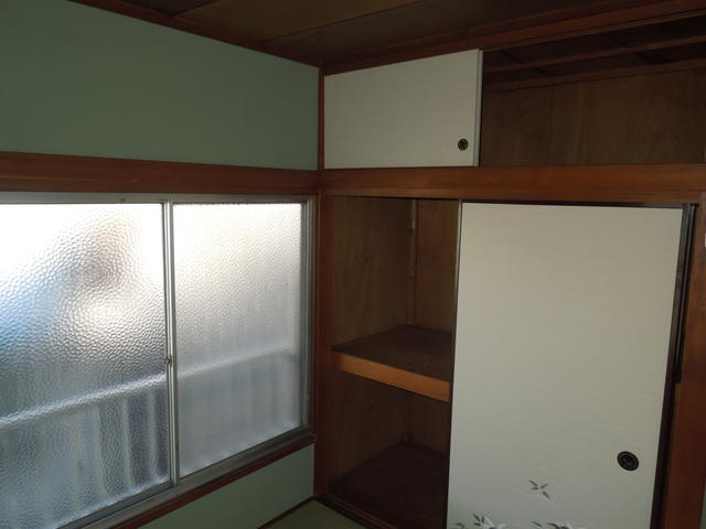 一之江戸建の収納