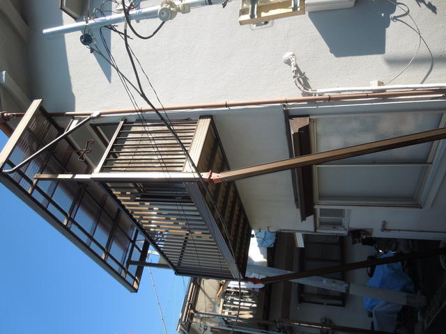 一之江戸建の外観