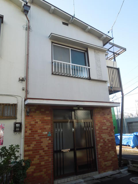 一之江戸建の外観