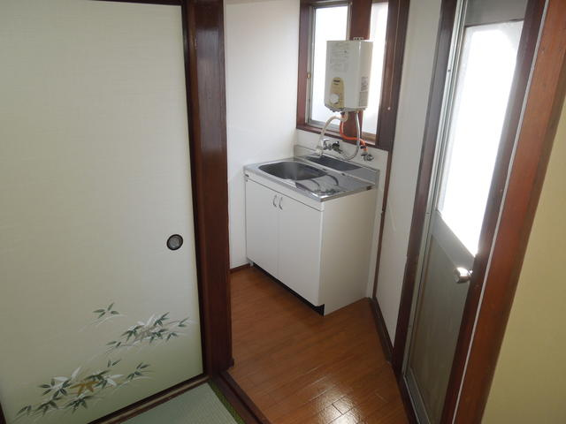 一之江戸建の内装