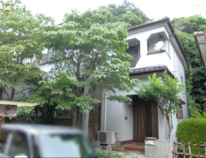 川口市里　中古一戸建ての外観