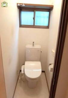 【トイレ】 | 川口市里　中古一戸建て