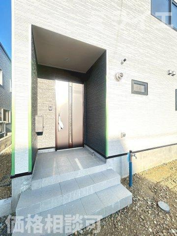 【新築戸建】札幌市南区藤野2条12丁目3棟の玄関|1号棟