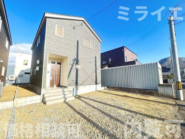 【新築戸建】札幌市南区藤野2条12丁目3棟の外観