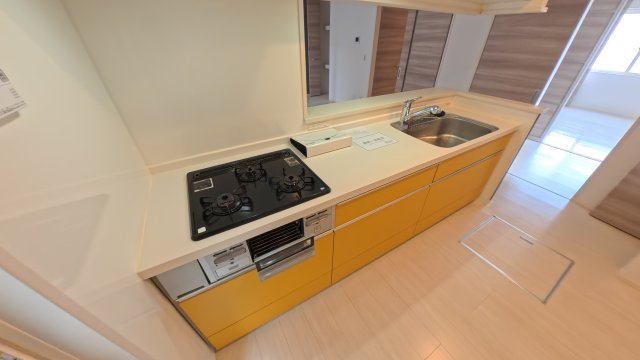 ルナパレス友岡のその他|3口ガスコンロキッチン