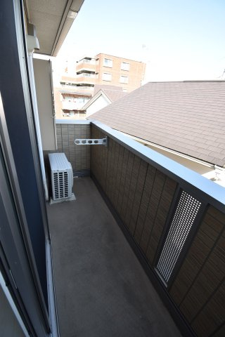 ルナパレス友岡のバルコニー|参考写真