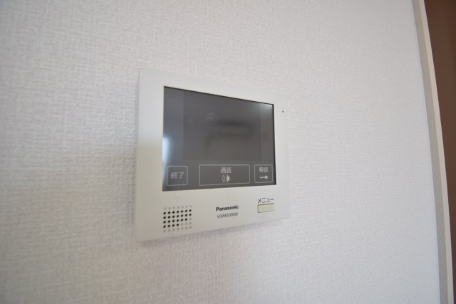 ルナパレス友岡のセキュリティ