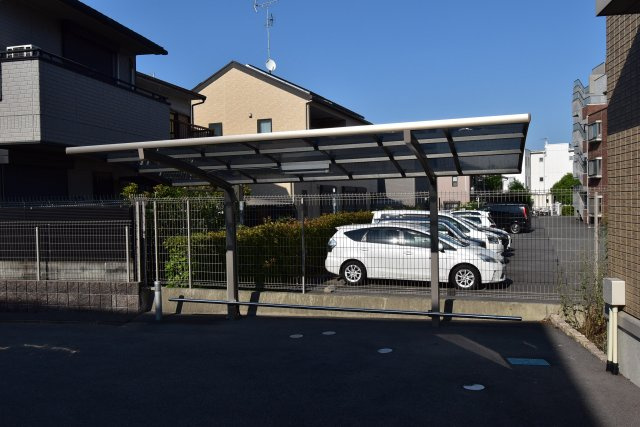 ルナパレス友岡のその他共用部分|駐輪スペース