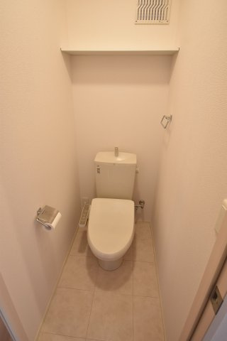 ルナパレス友岡のトイレ