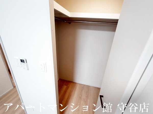 プライム フォレスト 百合ヶ丘の収納