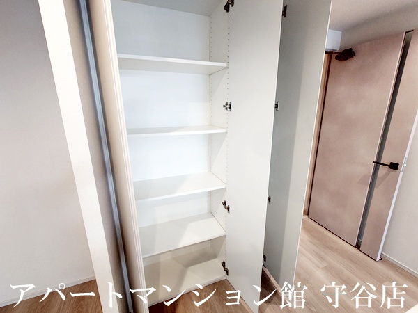 プライム フォレスト 百合ヶ丘の収納