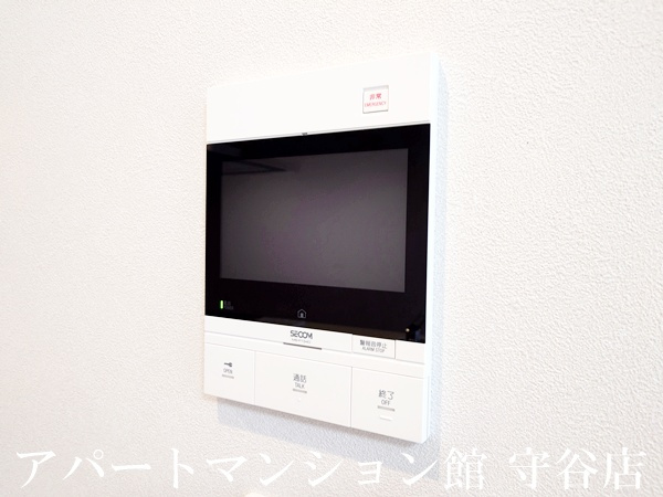 プライム フォレスト 百合ヶ丘のセキュリティ