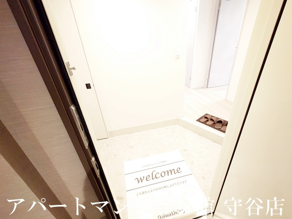 プライム フォレスト 百合ヶ丘の玄関