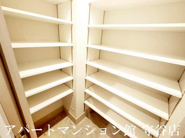 プライム フォレスト 百合ヶ丘の収納