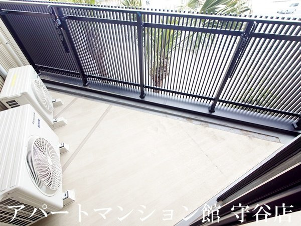 プライム フォレスト 百合ヶ丘のバルコニー
