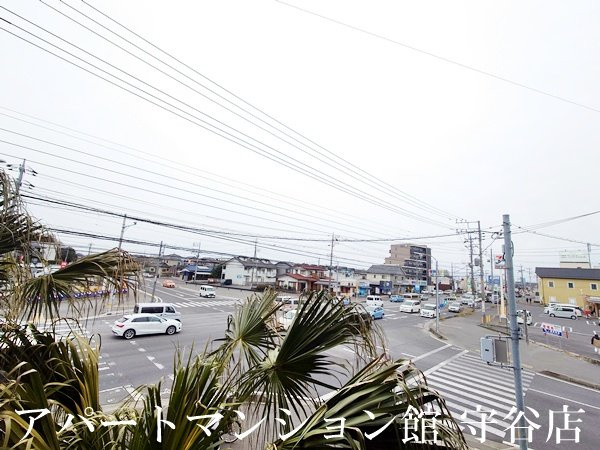 プライム フォレスト 百合ヶ丘の展望