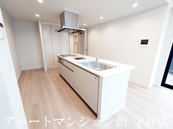 プライム フォレスト 百合ヶ丘のキッチン