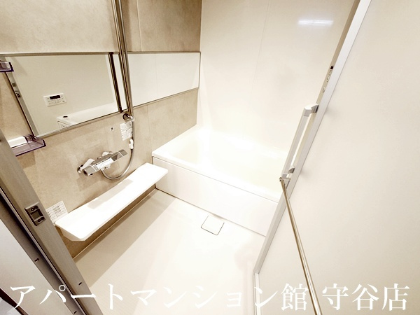 プライム フォレスト 百合ヶ丘の浴室