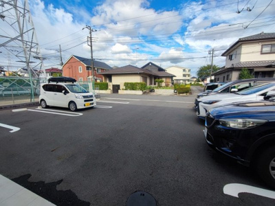 【駐車場】 | アルファキューブ