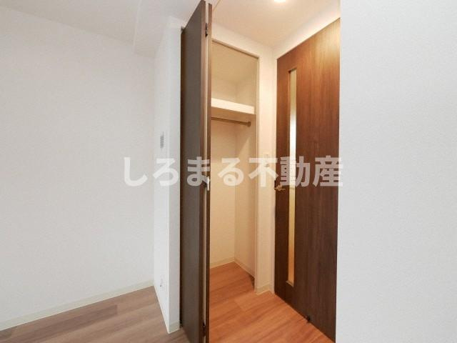 プレサンス大阪福島シエルの収納