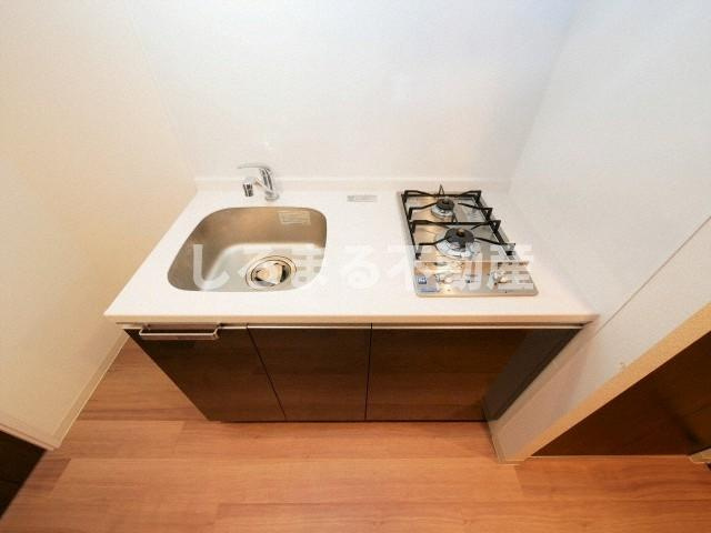 プレサンス大阪福島シエルのキッチン