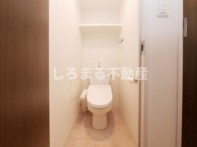 プレサンス大阪福島シエルのトイレ