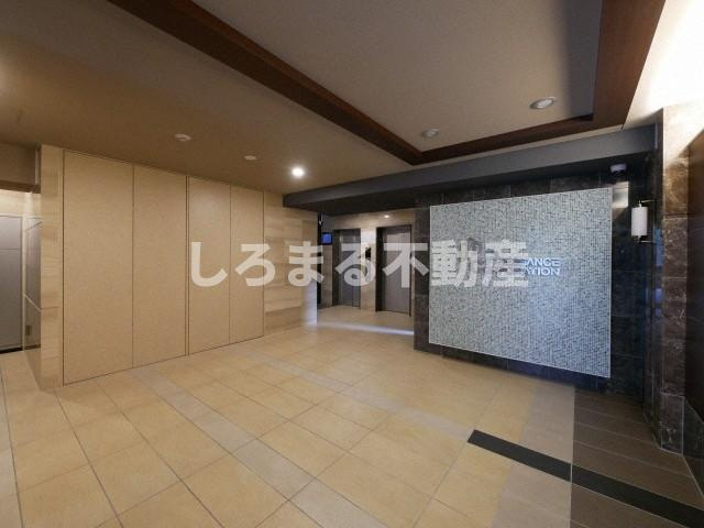 プレサンス大阪福島シエルのロビー