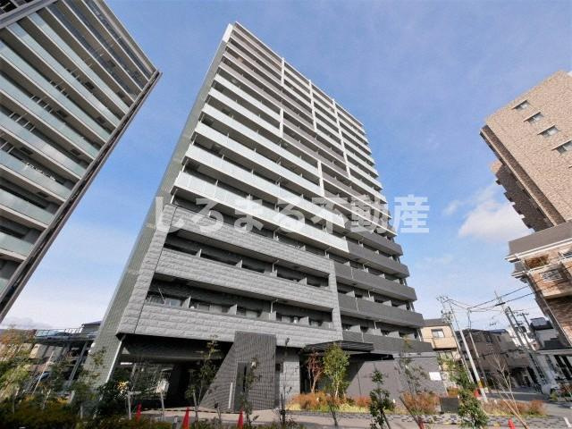 プレサンス大阪福島シエルの外観