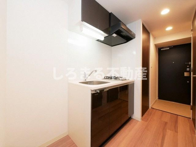 プレサンス大阪福島シエルの玄関