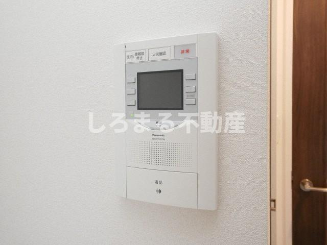 プレサンス大阪福島シエルのセキュリティ