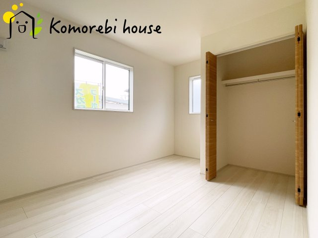 さいたま市見沼区笹丸　新築一戸建て　大宮east hill　01の収納|たっぷりとした収納スペースです