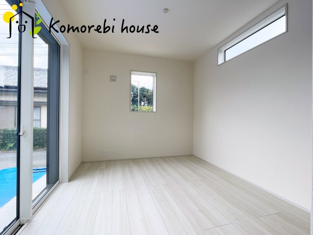 さいたま市見沼区笹丸　新築一戸建て　大宮east hill　01の子供部屋|子供のお昼寝に使えるお部屋です