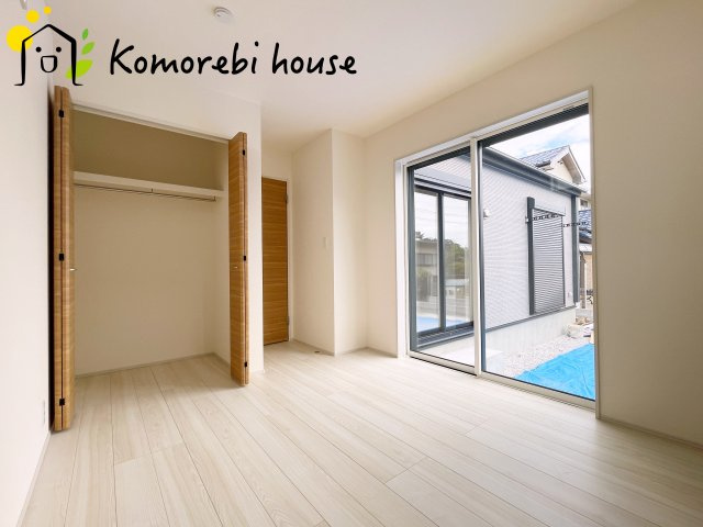 さいたま市見沼区笹丸　新築一戸建て　大宮east hill　01の子供部屋|お子さんのためのお部屋にいかがでしょうか