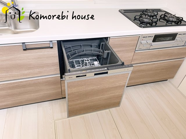 さいたま市見沼区笹丸　新築一戸建て　大宮east hill　01のキッチン|キッチンです