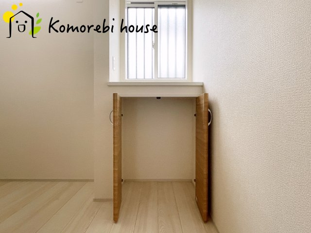 さいたま市見沼区笹丸　新築一戸建て　大宮east hill　01の収納|小物を収納するのに便利です