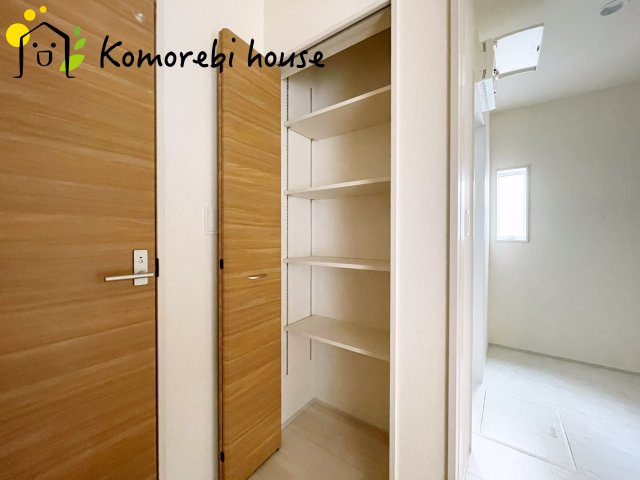 さいたま市見沼区笹丸　新築一戸建て　大宮east hill　01の収納|小物を収納するのに便利です