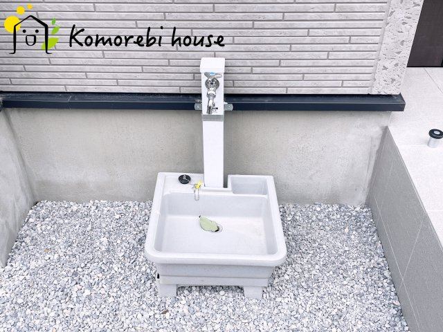 さいたま市見沼区笹丸　新築一戸建て　大宮east hill　01のその他|水栓付き