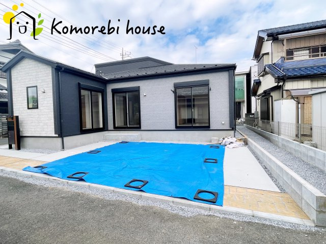 さいたま市見沼区笹丸　新築一戸建て　大宮east hill　01の駐車場|駐車スペースもあります