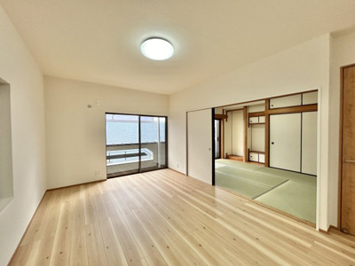 【洋室】 | 中古一戸建　高知市石立町 | RF中