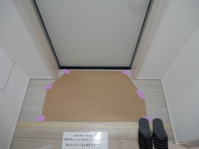 【玄関】 | Fujipalace なでしこ北田辺